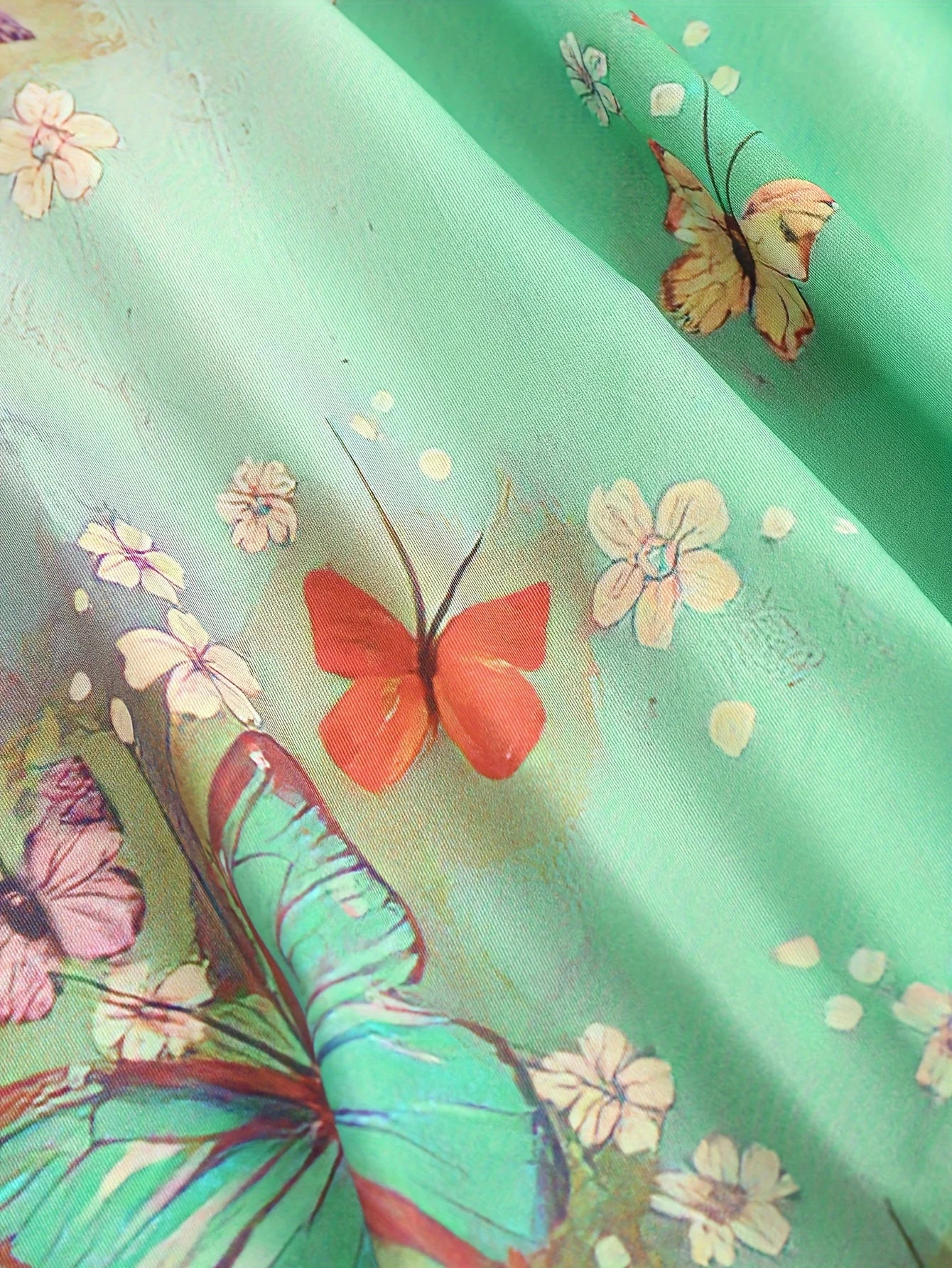 European and American fashion new butterfly lace cross vest and wide-leg trousers two-piece suit