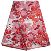 2024 New Design African Brocade Jacquard Lace Fabric 5 Yards Nigerian Jacquard Fabric For Sewing Evening Party Dresses S3357