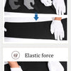 Men's Summer Fashion Business Casual Long Pants Suit Pants Male Elastic Straight Formal Trousers Plus Big Size28-40