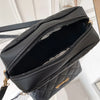 2023 Tassel Small Messenger Bag For Women Trend Lingge Embroidery Camera Female Shoulder Bag Fashion Chain Ladies Crossbody Bags