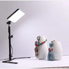 10 inch LED Video Light For Live Streaming Photo Studio Light Panel Photography Dimmable Flat-panel Fill Lamp 3300-5600K