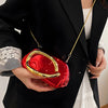 Mode Elegante Metallverschluss Boxförmige Umhängetaschen Damen Abendtaschen Hochzeit Mini Damen Geldbörse Party Niedliche Geldbörse Clutch