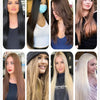 VSR POP PU Super Tape In Human Hair Extension Blonde Piano Color US Strong Adhesive Tape Hair Extensions For Salon