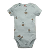 5PCS/Lot Baby Boys Girls Bodysuits 100% Cotton Short Sleeves Kids Clothes 6-24 Month Newborn Baby Clothing Bebe Jumpsuit