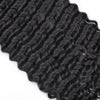 Synthetic Braiding Hair for Boho Braids 20Inch 90G Deep Wave Bulk High Quality Synthetic Protein Hair Extensions For Women
