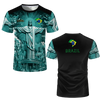 90 Minutes Series MM9 JUL Football Shirt Men's Summer Outdoor Sports Quick-drying Jersey Fitness Training O-neck T-shirt