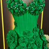 Glimmer Stylish Sweetheart Crystals Prom Dresses Mini for Women Halter Shealth Celebrity Formal Gown Vestidos De Gala Customized