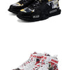 QZHSMY Men Shoes High Quality Sneakers Platform Breathable Lightweight Red Basket Homme Mandarin Duck Luxury Brand Summer 2022