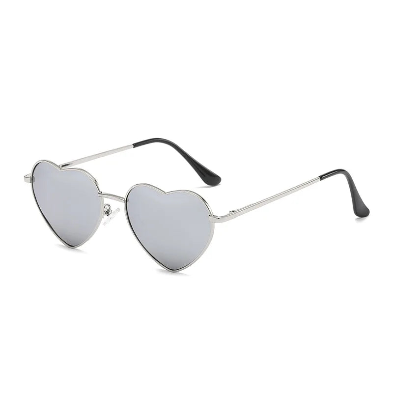 RUOBO Love Heart Shaped Polarized Sunglasses Women Men Sweet Design Eyewear Party Sun Glasses Outdoor Goggle UV400 Oculos De Sol