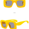 New Children's Fashion Square Sunglasses Cute Baby Protective Sun Glasses Boys And Girls UV Protection Eyewear UV400 Goggles
