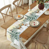 Christmas Table Runner Merry Christmas Decoration for Home Table 2024 Xmas Ornament Navidad Notal Noel Happy New Year Gifts 2025