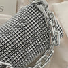 Women's bag 2024 New Rhinestones Handbags  for Women Bags Diamonds Shoulder Bag Purse Ladies Female Crossbody Bag Shining Bag