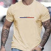 Paris Print Hoodies Tshirt  For Men Casual Autumn Winter