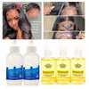 Lace Tint Spray For Lace Wigs Dark Brown Middle Brown Light Brown Lace Tint Spray For Closures, Wigs And Closure Front 100Ml