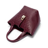 Retro Classic Women's Fashion Handbags Pure Color Design Metal Lock Buckle Accessories Ladies Shoulder Bags Minimalist Versatile