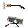 Modern Luxurious Sunglasses for Men Women Square Gradient Designer Unisex Brand Glasses Glamour Fashion Shades UV400