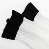 ZJYT Women's Knitted Dress Set 2 Piece Spring New Flare Sleeve Sweater and Long Skirt Suit Elegant Female Party Outfit Blue 2026