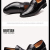 Leder Herren Business Schuhe Luxusmarke 2022 Herren Loafer Elegant Mokassins Atmungsaktiv Slip-on Schwarze Fahrerschuhe Übergröße 38-44