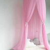 Mosquito Net Hanging Tent Star Decoration Baby Bed Crib Canopy Tulle Curtains for Bedroom Play House Tent for Children Kids Room