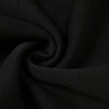 Joskaa Damen Spitze Patchwork Schwarzer Blazer Bodysuit Sexy Tiefer V-Ausschnitt Langarm Einteiler Romper Coquette Midnight Clubwear