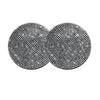 2 Stück Auto-Anti-Rutsch-Wassertassenuntersetzer Diamant Auto Untersetzer Wassertassen-Einsatzuntersetzer Pads Universelle Auto-Getränkehalter Innenzubehör