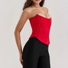 Summer Sexy Backless Strappy Sleeveless Mini Top Party Nightclub Birthday Party Bandage Tank Top