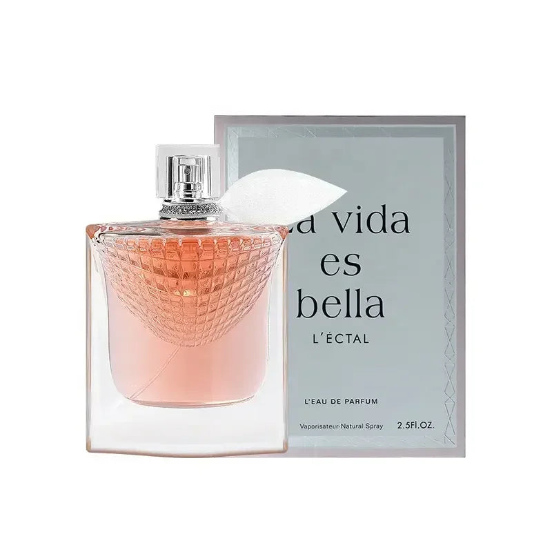 Original 75ml Women Perfume True Love Rose Fragrance Lasting Perfume Fresh Natural Romantic Temperament Perfume