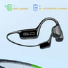 Knochenschallkopfhörer Bluetooth 5.4 Kabellose Ohrhörer IPX8 Wasserdicht für Schwimmsportler Unterstützt MP3-Player mit 32 GB RAM