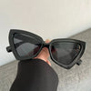 New Fashion Cat Eye Sunglasses Female Luxury Brand Designer Sun Glasses for Women Travelling Sun Shades Glasse y2k Gafas De Sol