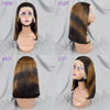 4/30/4 Farbe Echthaar Bob Perücke Glatt 13x4 Lace Front Echthaar Perücken Brasilianische Perücke Kurze Echthaar Bob Perücken Ombre Perücke