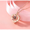 Projection Necklace 100 Languages I Love You Pendant Necklaces For Lover Girlfriend 2026 Creative Couple Romantic Jewelry Gifts