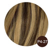 Women Toupee Silk Base Topper Clip In Real Human Hair Wigs Hairpiece With Bangs Straight Hair Toppers For Women Hair Extensions