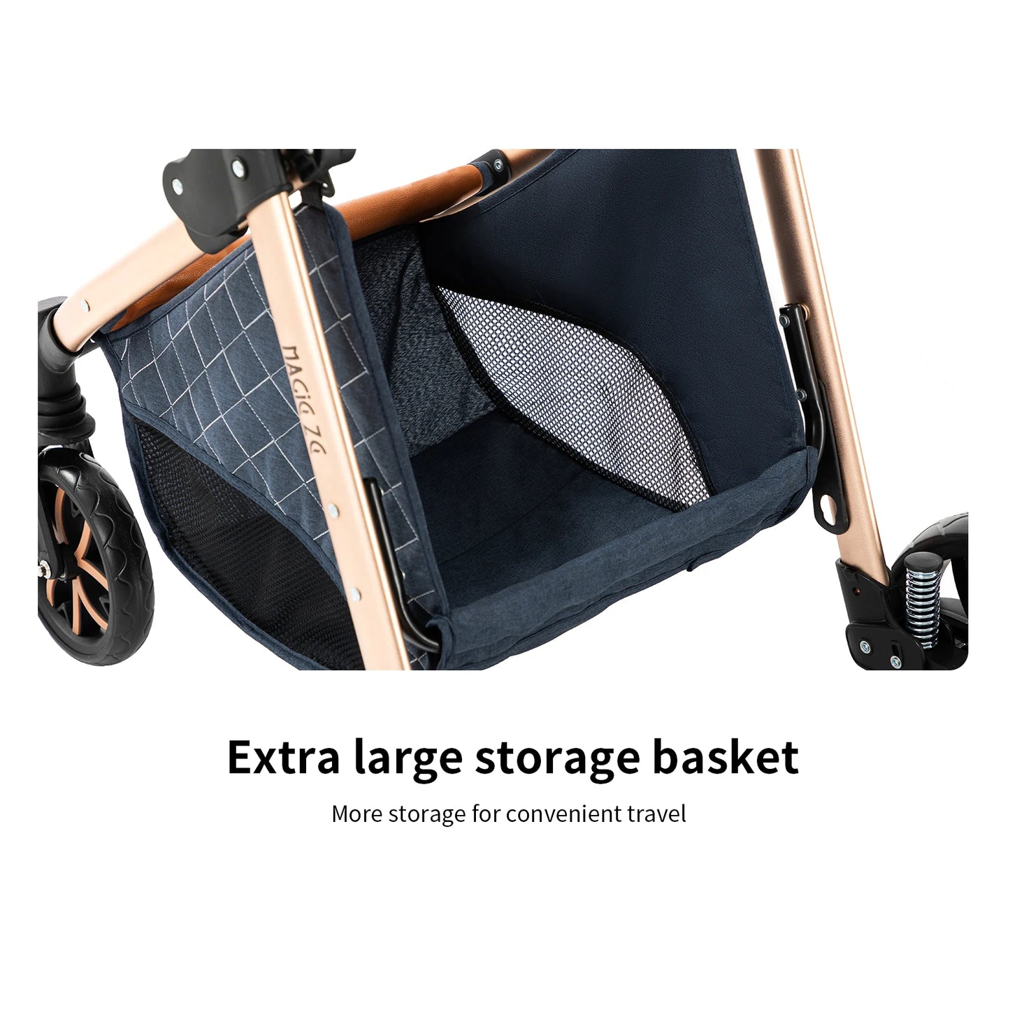 Kinderwagen 3 in 1 Kinderwagen für Babys, leichte Buggys, Babykutsche, ISOFIX BASIS, Baby Reisekinderwagen, Neugeborenenkinderwagen
