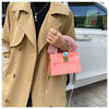 Faux Fur Top Handle Acrylic Party Box Clutch Fashion Purses and Handbags for Women Designer Evening Bag Chain Shoulder Bag