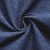 Gymystars Neue Trendige Imitation Jeans Blusenoberteile für Damen, lange Puffärmel, Schleifenverzierung, hoher Hals, Damen Herbsthemden