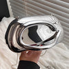 Mode Elegante Metallverschluss Boxförmige Umhängetaschen Damen Abendtaschen Hochzeit Mini Damen Geldbörse Party Niedliche Geldbörse Clutch