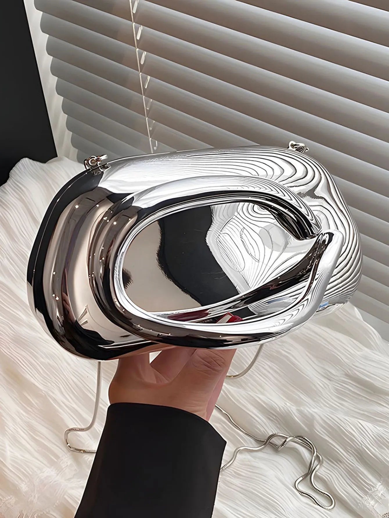 Mode Elegante Metallverschluss Boxförmige Umhängetaschen Damen Abendtaschen Hochzeit Mini Damen Geldbörse Party Niedliche Geldbörse Clutch