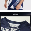 Custom Full Sublimation Player Version Football Jerseys Long Short Sleeve Football Shirt Breathable Training Soccer T shirt Men