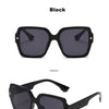 New fashion square frame sunglasses for women luxury sunglasses UV protection large frame all-match glasses(DS-8052-1)