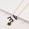 Stainless Steel Non Fading Minimalist Creative Plant Live Leaf Petal Flower Pendant Necklace Earrings Bracelet Jewelry Set