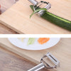 Kitchen Vegetable Peeler Stainless Steel Melon Planer Double-Head Peeler Household Multiple-Function Fruit And Vegetable Peeler