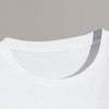 Paris Romantic City Letter Graphic Print Tees Men T-Shirt Summer Loose Clothing Loose Cotton Oversize Tshirt Street Soft Tops