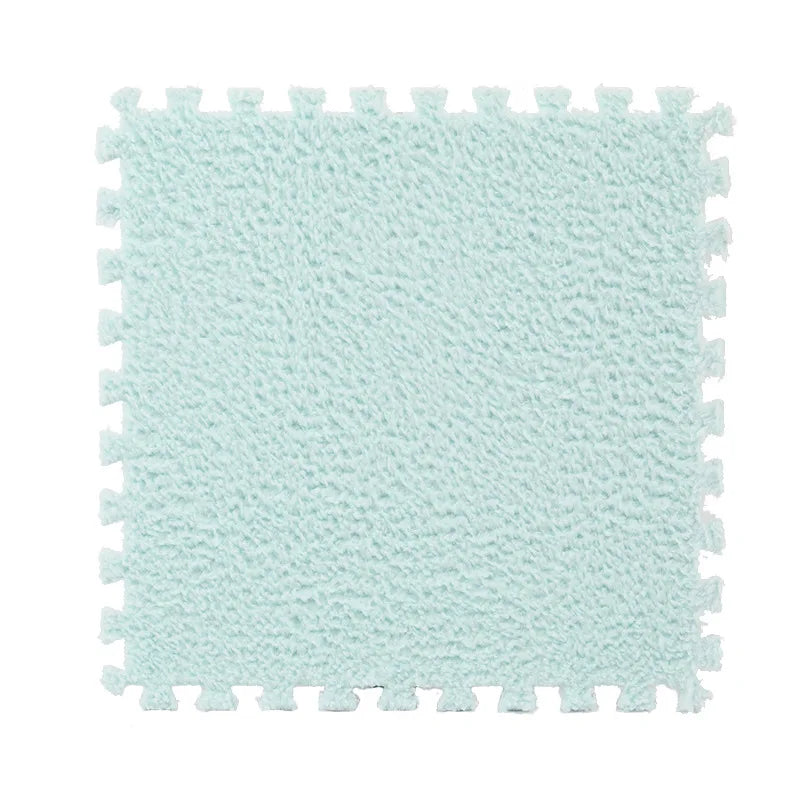 Eva-Schaumstoff-Puzzle-Teppich, weiche Plüsch-Kindermatte, Babyspielzeug, Baby-Spielmatte im Kinderzimmer, warmhaltende Spielmatte