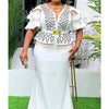 Plus Size African Party Dresses for Women 2024 New Fashion Dashiki Ankara Wedding Evening Gown Elegant Turkey Muslim Maxi Dress