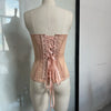 Spicy Girl Sexy Tight Corset Lace Hollow Sleeveless Strapless Top 2025 Summer Fashion Women Street Trendy Vest