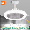 Ceiling Fan with Lighting Lamp Converter Base with Remote Control Ceiling Fan Lamp for Bedroom Living Home Silent 3 Speed