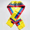 2026 Haiti  NorwayCountries Flag Scarf14x135cm Double-sided Printed Satin Haiti Flag Scarf Tassels Suitable for Football, Sports