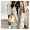 Women's Niche Foldable Bag Multifunctional Messenger Bag Portable Bag High Quality Popular Summer New 2025 Purses and Handbags
