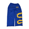 Y2K 2 piece set Anime Character Zipped Hoodie High Street Cosplay Print 5 Colors Daily Wear Trendy wide leg pants streetwear Set