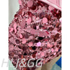 HLJ&GG Sexy Off Shoulder Corset Vest Two Piece Sets Women Sleeveless Backless Bandage Irregular Top + Sequin Mini Skirts Outfits